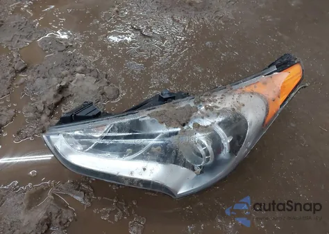 2013 Hyundai Veloster Turbo W/Blue from USA, damaged, VIN KMHTC6AE4DU108469